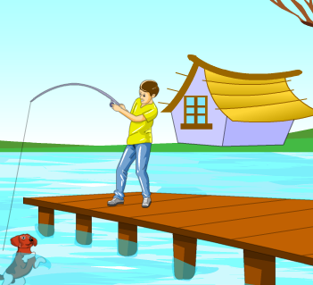 PinkyGirlsGames Puppy Escape From Lake Walkthrough